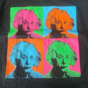 Andy Warhol Graphic TShirt Black Size XS